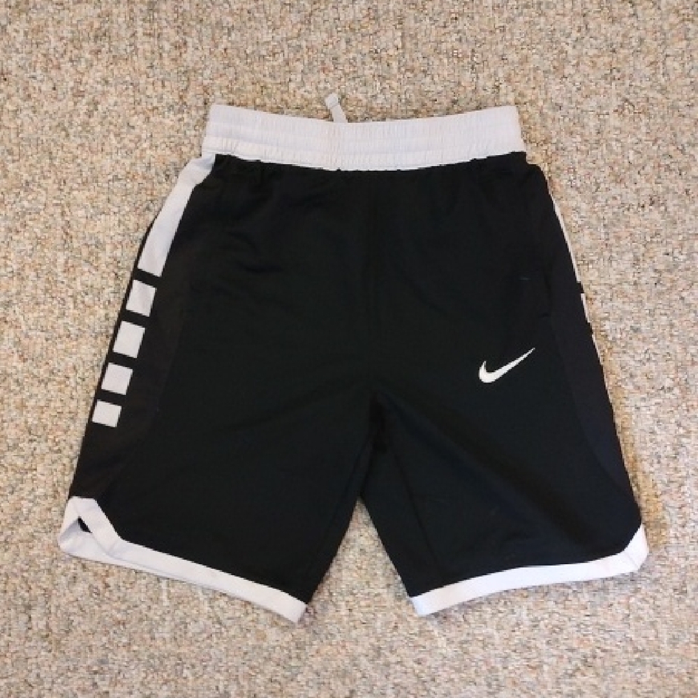 Nike Black and White Sports Shorts